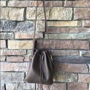Coach Brown Leather LULA’S LEGACY BAG 9952